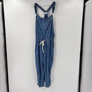 Wilfred Free Valletta Overalls Soft Denim Size XS